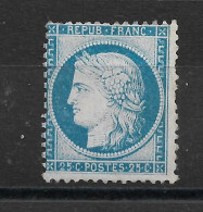 CERES N°60 C 25c Bleu NEUF* - 1871-1875 Ceres