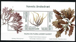 Denmark 2024.  Europa - CEPT;  Underwater Fauna And Flora; Souvenir Sheet, MNH(**). - 2024