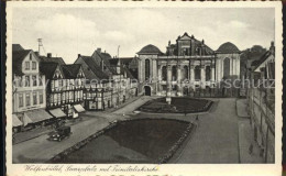 71564938 Wolfenbuettel Saarplatz Mit Trinitatiskirche Wolfenbuettel - Wolfenbüttel