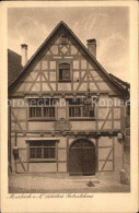 71564919 Marbach Neckar Schiller`s Geburtshaus Marbach - Autres & Non Classés