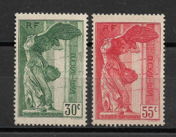 SAMOTHRACE YT N°354 & 355 NEUF(*) - Unused Stamps