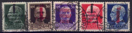 RS 21, 22 à 25 - Used