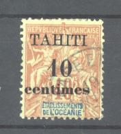 Tahiti  :  Yv  32   (o) - Used Stamps