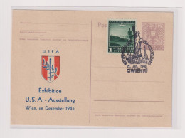 AUSTRIA 1946 WIEN Nice Postcard - Lettres & Documents