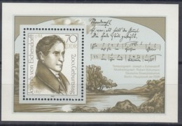 DDR  Block 92, Postfrisch **, Joseph Freiherr Von Eichendorff 1988 - Autres & Non Classés