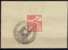 SBZ / Provinz Sachsen - Sonderstempel / Special Postmark (J1369) - Briefe U. Dokumente
