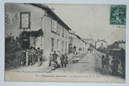 Cpa 1908 MIGENNES LAROCHE Une Rue De La Cité - MAY14 - Laroche Saint Cydroine