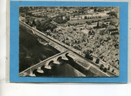 58  .LA - CHARITE - SUR - LOIRE  .Vue  Aérienne  .cpsm 10,5 X 15 . - La Charité Sur Loire