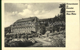 71564785 Helmarshausen Sanatorium Haus Kleine Helmarshausen - Bad Karlshafen