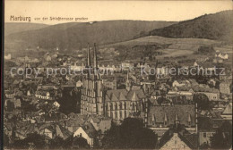 71564773 Marburg Lahn Blick Von Der Schlossterrasse Bauerbach - Marburg