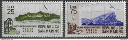 1952 San Marino 2v. MNH Sass. N. A 109/110 - Other & Unclassified