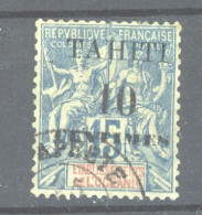 Tahiti  :  Yv  33  (o)          ,       N3 - Oblitérés