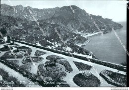 Cg500 Cartolina Ravello Villa Rufolo Giardini Inferiori Provincia Di Salerno - Salerno