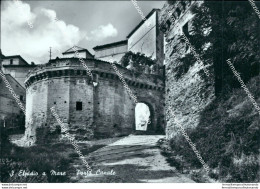 Cg492 Cartolina S.elpidio A Mare Porta Canale Provincia Di Ascoli Piceno - Trento