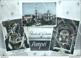 Cg469 Cartolina Ricordo Del Santuario Di Pompei Provincia Di Napoli - Napoli (Neapel)