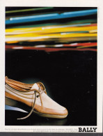 129064CL/ Chaussures Pour Homme BAILLY, Collection *Winnies* : Pick, Page De Magazine Format 21/27,5 Cm - Publicités