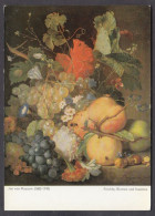 PV352/ Jan VAN HUYSUM, *Früchte, Blumen Und Insekten*, München, Alte Pinakothek - Malerei & Gemälde