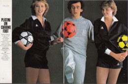 129072CL/ Ligne De Vêtements De Sport MICHEL PLATINI, 6 Pages De Magazine Format 21/27,5 Cm - Advertising