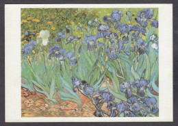 PV355/  VAN GOGH, *Iris*, Collection Privée - Malerei & Gemälde