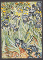 PV333/ VAN GOGH, *Fleurs D'iris*, Collection Privée - Peintures & Tableaux