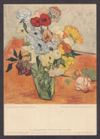 PV181/ VAN GOGH, *Roses Et Anémones* - Paintings
