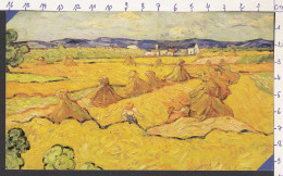 PV175/ VAN GOGH, *Les Meules De Foin - The Haystacks*, Stockholm, Nationalmuseum  - Pittura & Quadri