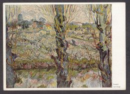 PV169/ VAN GOGH, *Vue D'Arles - View Of Arles* - Malerei & Gemälde