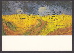 PV171/ VAN GOGH, *Champ De Blé Aux Corbeaux - Wheatfield With Crows*, Amsterdam, Van Gogh Museum - Peintures & Tableaux