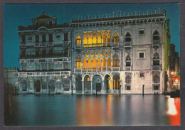 123958/ VENEZIA, Ca' D'Oro Di Notte - Venezia (Venice)