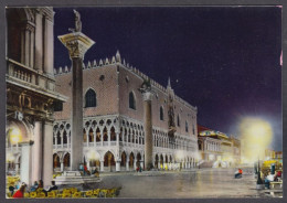 130629/ VENEZIA, Palazzo Ducale, Notturno - Venetië (Venice)