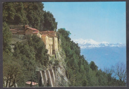 130586/ GRECCIO, Santuario Francescano Del Presepe, Panorama Con Il Monte Terminillo - Rieti