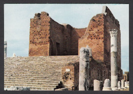 078142/ OSTIA, Ostia Antica, Capitolium E Portico Del Foro - Autres & Non Classés