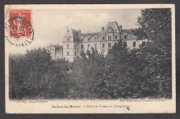 101916/ SALIES-DE-BEARN, Hôtel *de France Et D'Angleterre* - Salies De Bearn