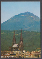 124527/ CLERMONT-FERRAND, La Cathédrale Et Le Puy-de-Dôme - Clermont Ferrand