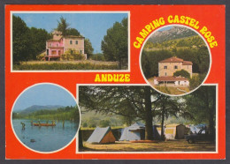 129440/ ANDUZE, Camping Caravaning *Le Castel Rose* - Anduze