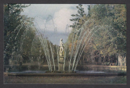 113165/ PETERHOF, The Adam Fountain - Russia