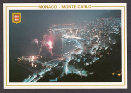 112811/ MONACO, Vue Nocturne - Panoramic Views