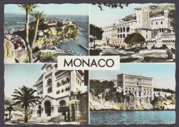 120674/ MONACO - Mehransichten, Panoramakarten
