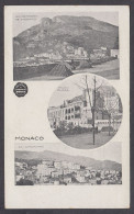 112799/ MONACO - Mehransichten, Panoramakarten