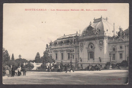 112766/ MONTE-CARLO, Les Nouveaux Salons, 1907 - Monte-Carlo