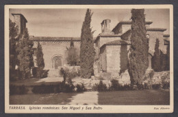 121810/ TARRASA, Iglesias Románicas : San Miguel Y San Pedro - Barcelona