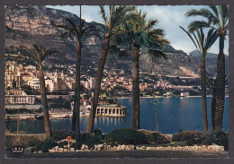 112763/ MONTE-CARLO, Le Casino, Le Tir Aux Pigeons Vus Des Rochers De Monaco - Monte-Carlo