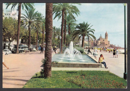 085200/ SITGES, Jardines Del Paseo  - Barcelona