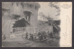 105238/ BRESSOUX, Abbaye Du Bouhay, Sanctuaire N-D De Lourdes, La Grotte, 1907 - Liege