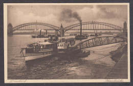 106858/ DÜSSELDORF, Rheinbrücke - Duesseldorf