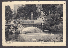 106860/ DÜSSELDORF, Tritonengruppe Am Corneliusplatz - Duesseldorf