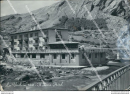 Cg573 Cartolina La Thuile Il Dora Hotel Provincia Di Aosta - Aosta