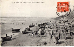 00286-ZE-62-LE PORTEL-L'Heure Du Bain--------------animée - Le Portel