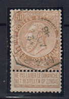 BELGIUM STAMPS, 1893. Sc.#70 USED - 1893-1900 Fijne Baard