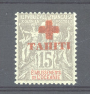 Tahiti  :  Yv  35  * - Unused Stamps